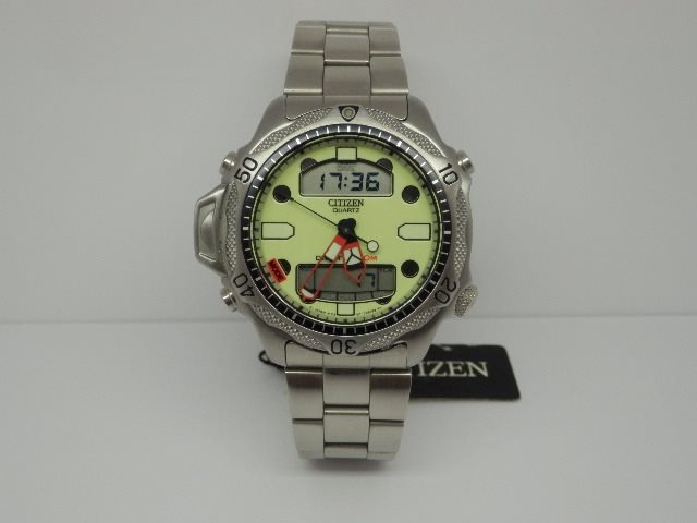 Citizen promaster aqualand discount jp1010